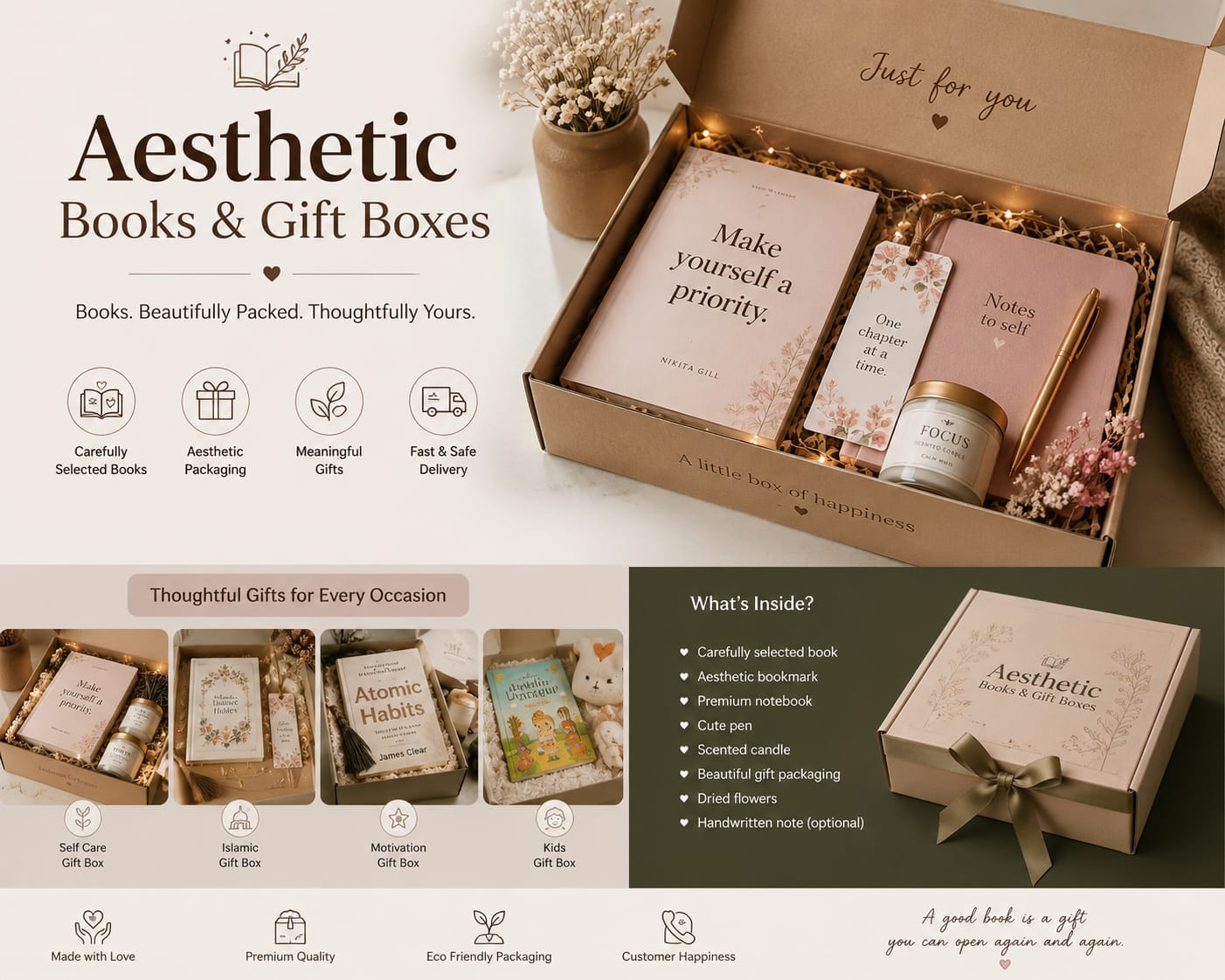 Noor & Sukoon Gift Box — aesthetic+meaningful - Image 2